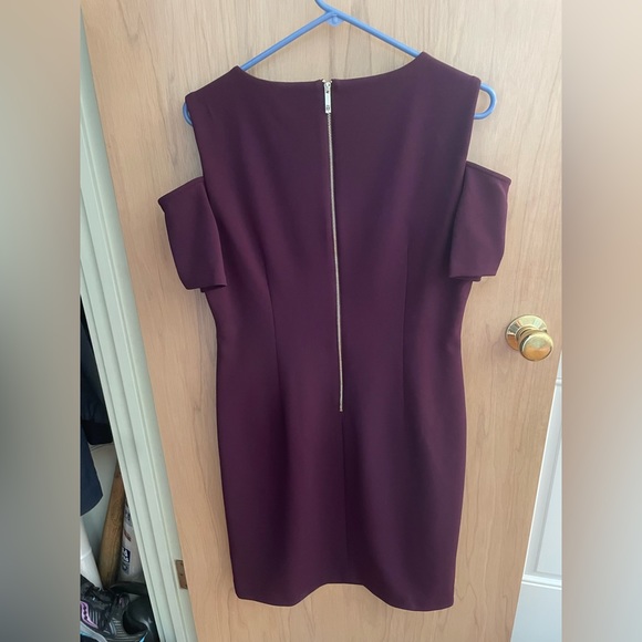 Tommy Hilfiger Cold Shoulder Dress size 14 - Picture 3 of 6
